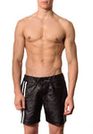 Leather Boxer Shorts