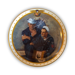 Norman Rockwell Collectible Plate